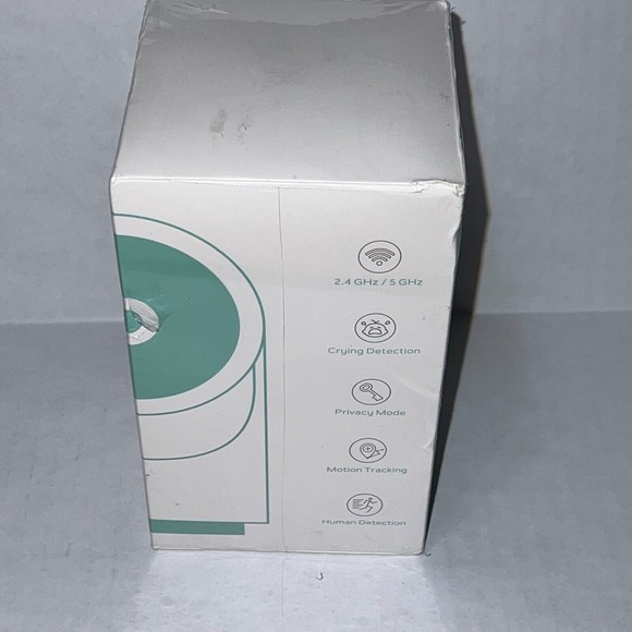 KAMI YYS.3218 Indoor Motion Activated 1080P WIFI Security Camera NEW SEALED. - Picture 4 of 8